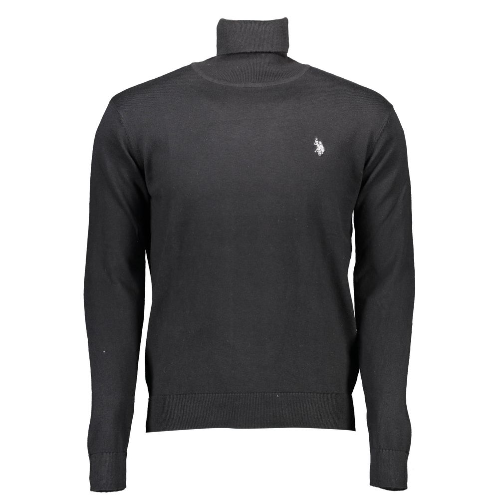 U.S. POLO ASSN. Black Cotton Sweater U.S. POLO ASSN.