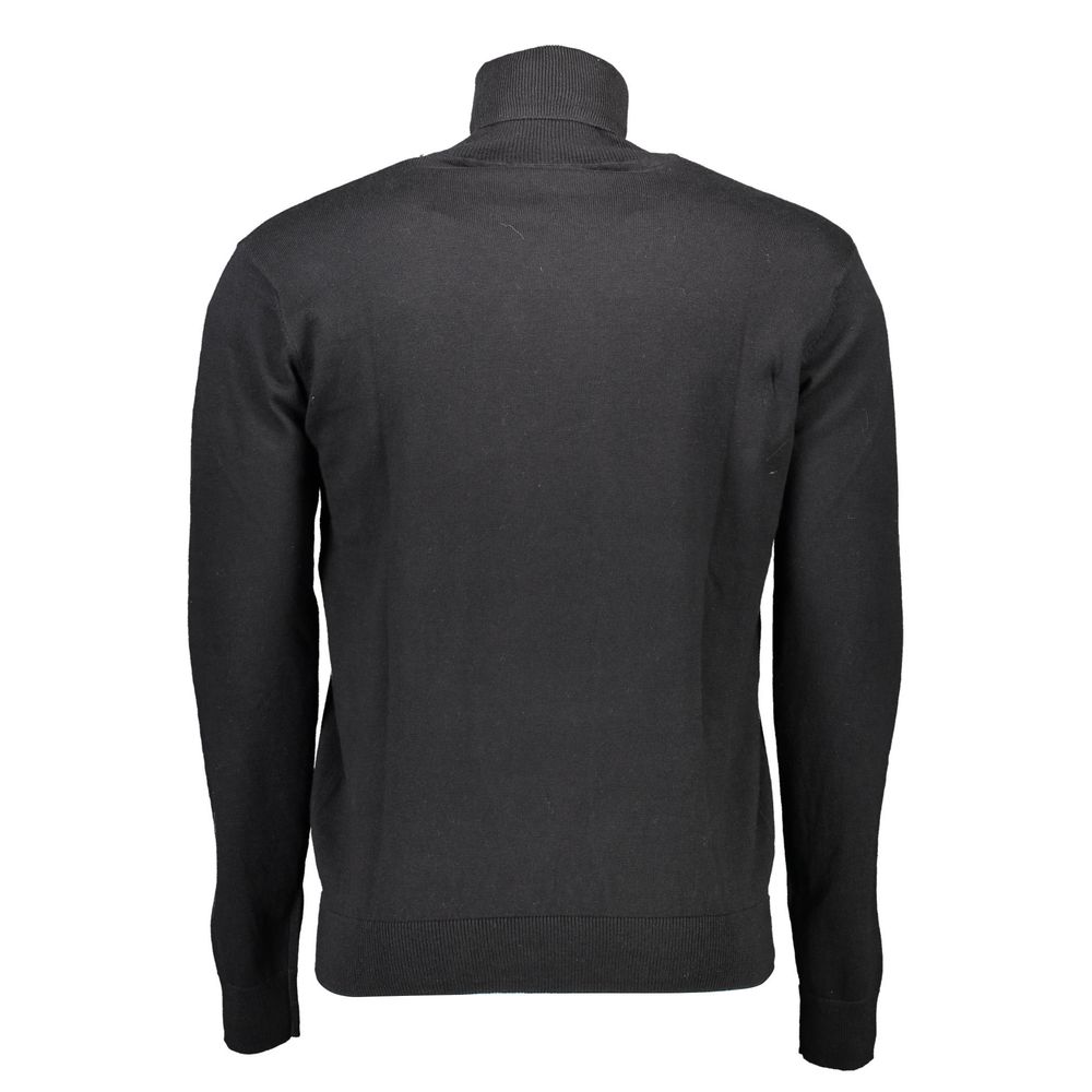 U.S. POLO ASSN. Black Cotton Sweater U.S. POLO ASSN.