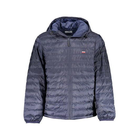 Levi's Blue Polyester Jacket Levi's