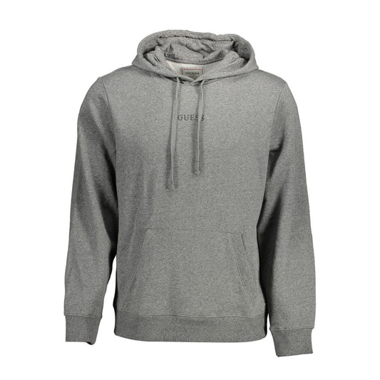 Guess Jeans Gray Cotton Sweater Guess Jeans
