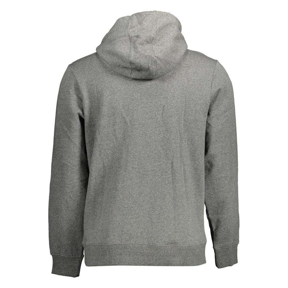 Guess Jeans Gray Cotton Sweater Guess Jeans