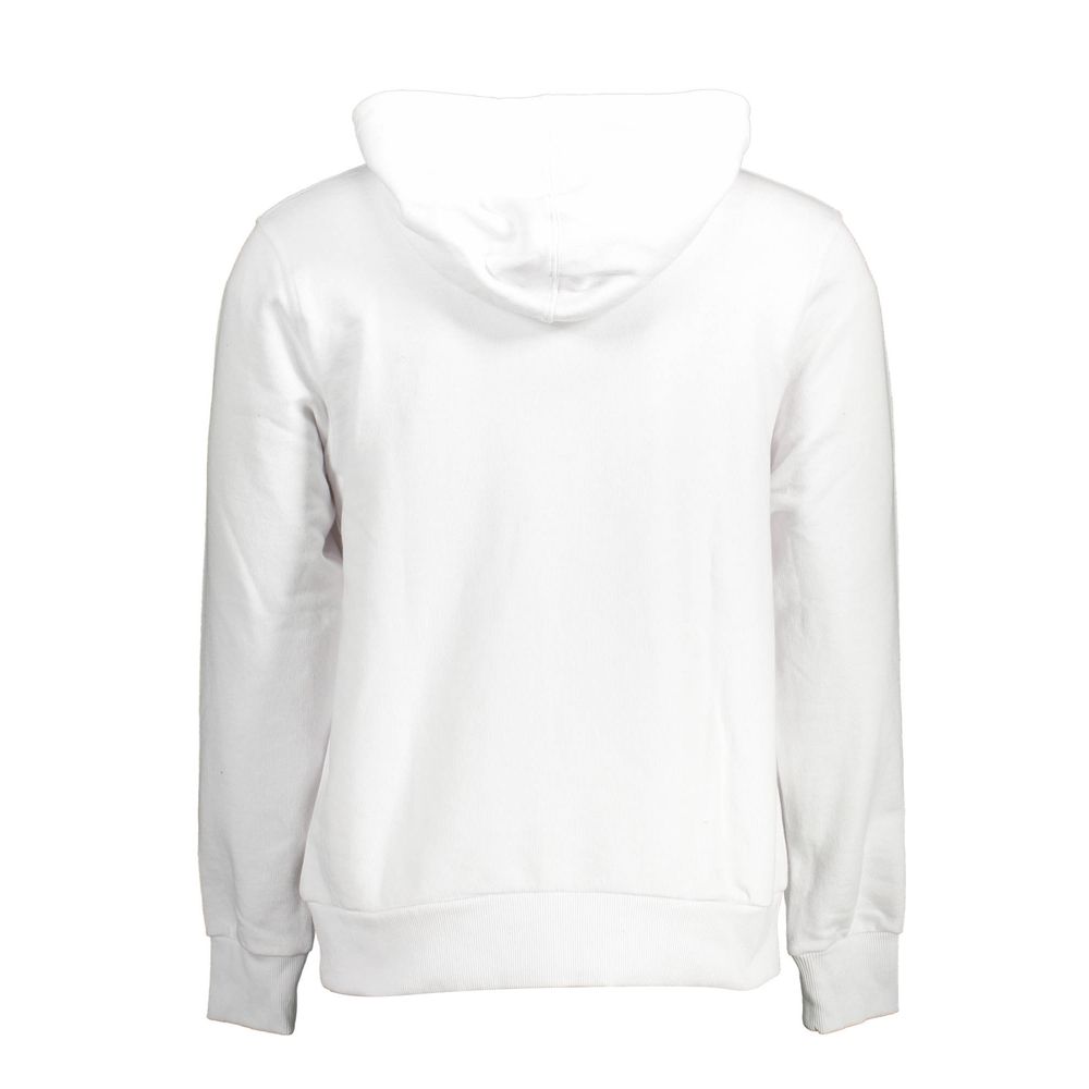 Cavalli Class White Cotton Men's Sweater Cavalli Class