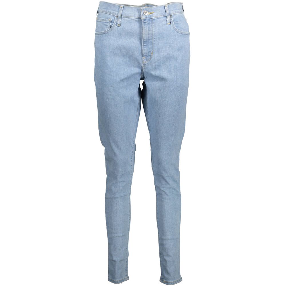 Levi's Blue Cotton Jeans & Pant Levi's