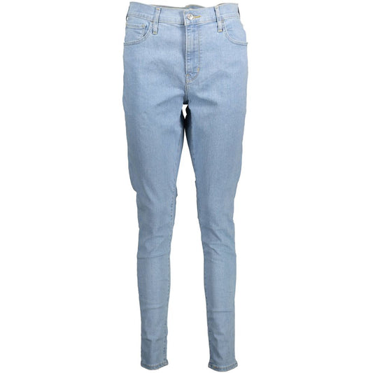 Levi's Blue Cotton Jeans & Pant Levi's