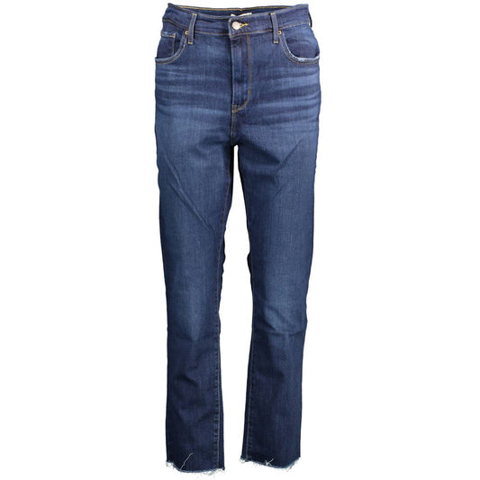 Levi's Blue Cotton Jeans & Pant Levi's
