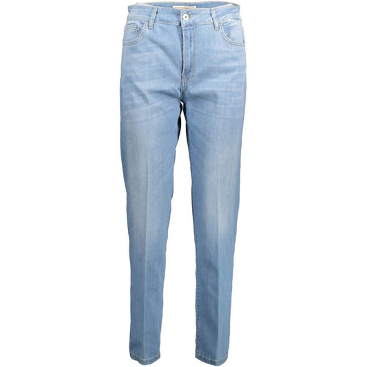 Kocca Blue Cotton Jeans & Pant Kocca