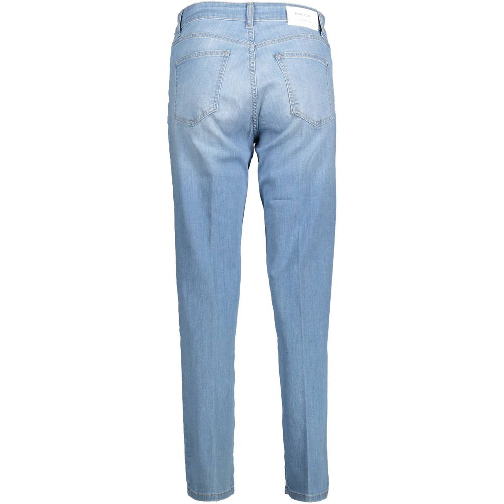 Kocca Blue Cotton Jeans & Pant Kocca