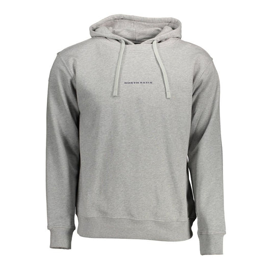North Sails Gray Cotton Sweater North Sails