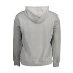North Sails Gray Cotton Men Sweater