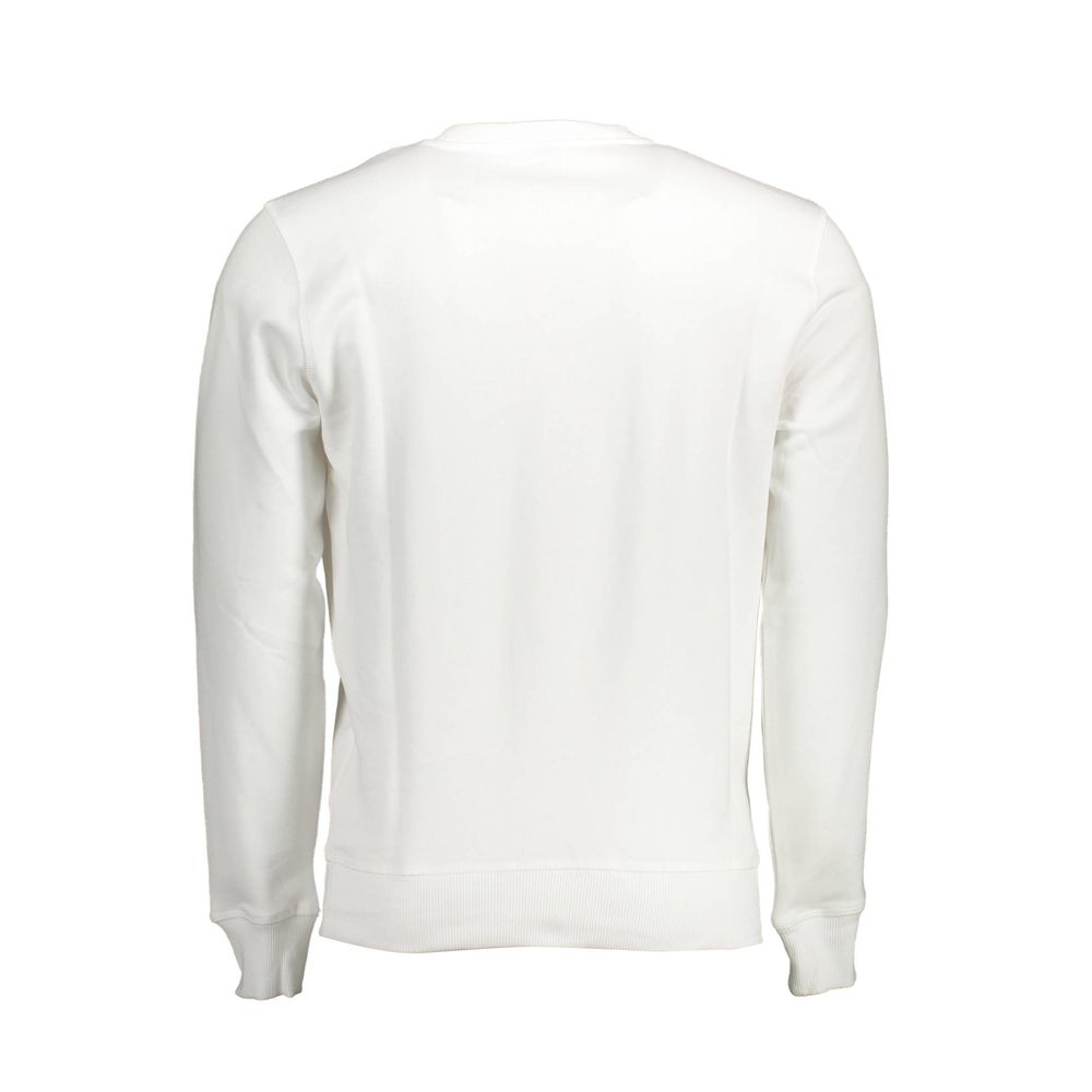 North Sails White Cotton Sweater North Sails