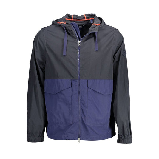 Gant Blue Polyamide Jacket Gant