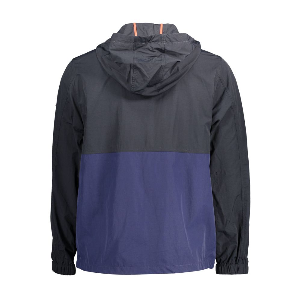 Gant Blue Polyamide Jacket Gant