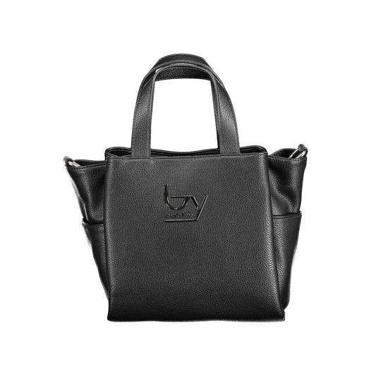 BYBLOS Black Polyethylene Handbag BYBLOS