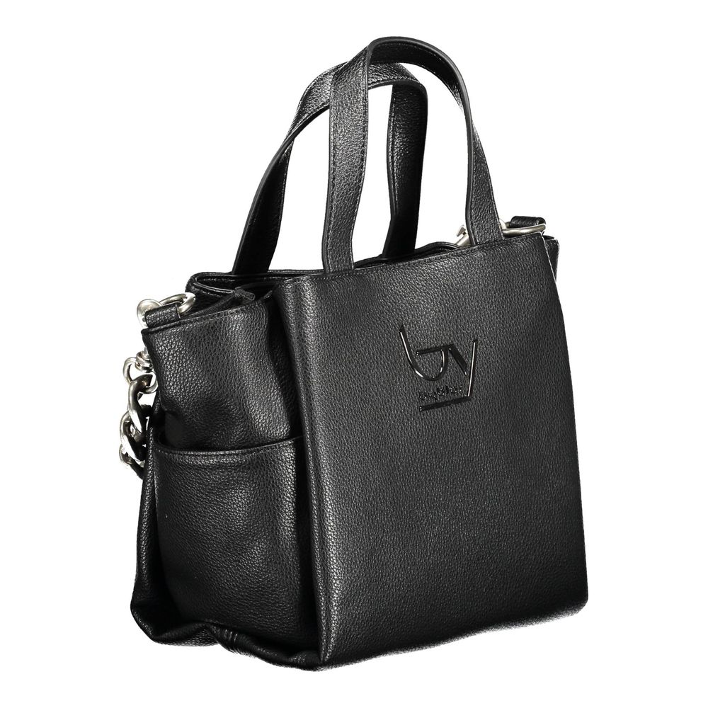 BYBLOS Black Polyethylene Handbag BYBLOS