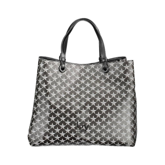 BYBLOS Black Pvc Handbag BYBLOS