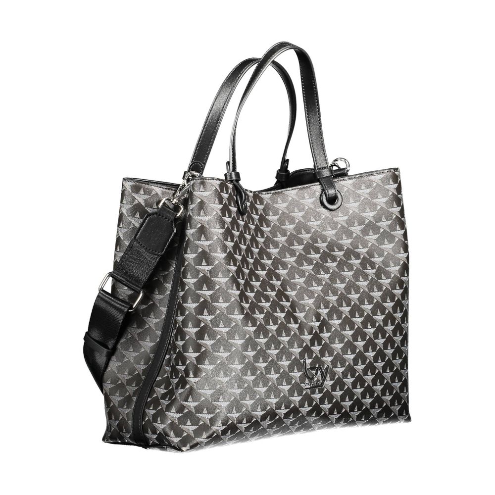BYBLOS Black Pvc Handbag BYBLOS