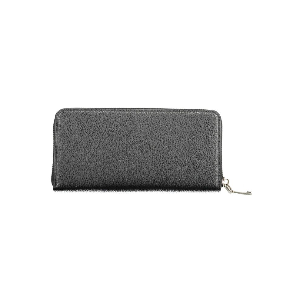BYBLOS Black Polyethylene Wallet BYBLOS