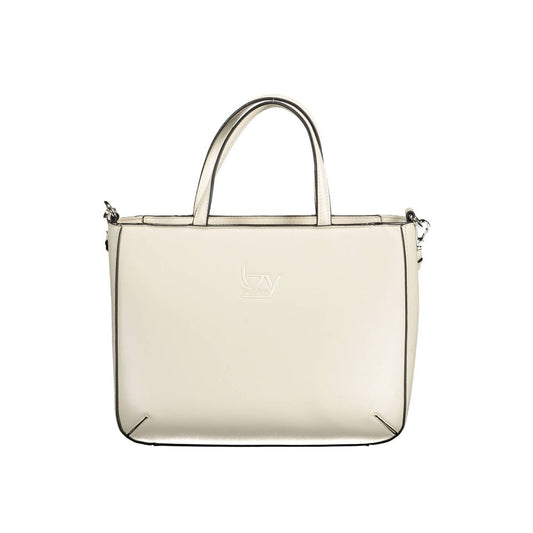 BYBLOS White Pvc Handbag BYBLOS