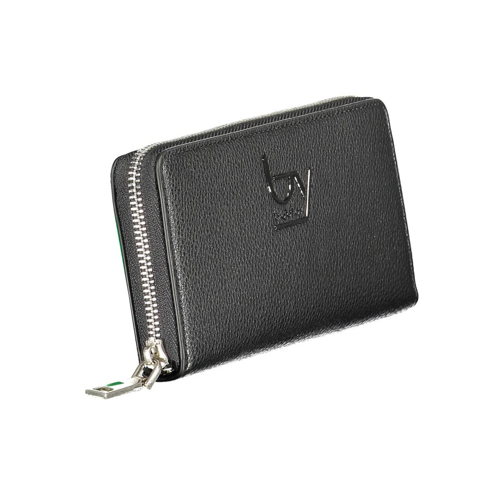 BYBLOS Black Polyethylene Wallet BYBLOS