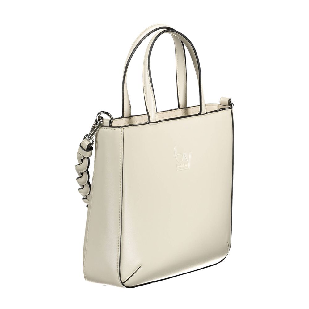 BYBLOS White Pvc Handbag BYBLOS
