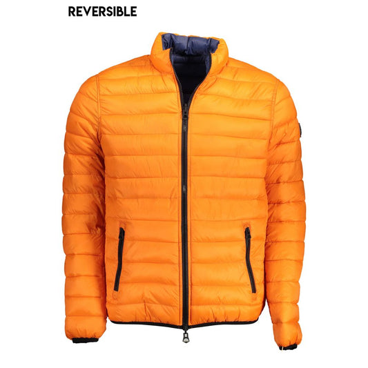U.S. POLO ASSN. Orange Nylon Jacket U.S. POLO ASSN.