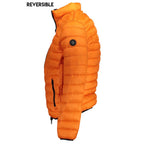 U.S. POLO ASSN. Orange Nylon Jackets & Coat
