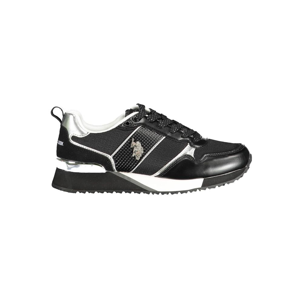 U.S. POLO ASSN. White Eco Suede Women Sneaker U.S. POLO ASSN.