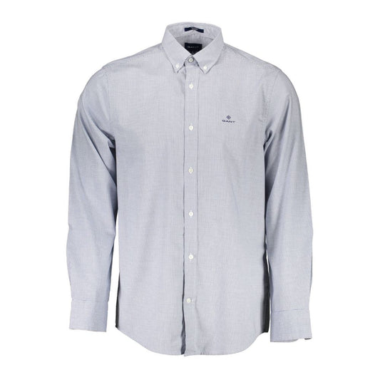 Gant Blue Cotton Shirt Gant