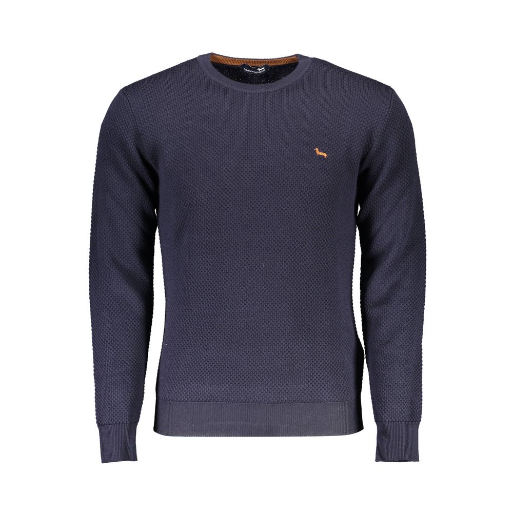Harmont & Blaine Blue Wool Sweater Harmont & Blaine