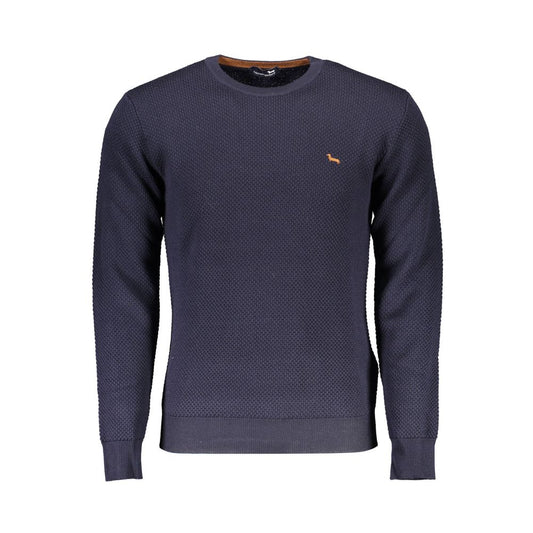 Harmont & Blaine Blue Wool Sweater Harmont & Blaine
