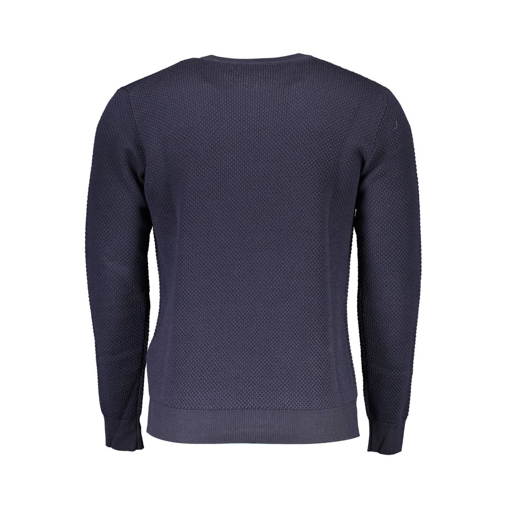 Harmont & Blaine Blue Wool Sweater Harmont & Blaine