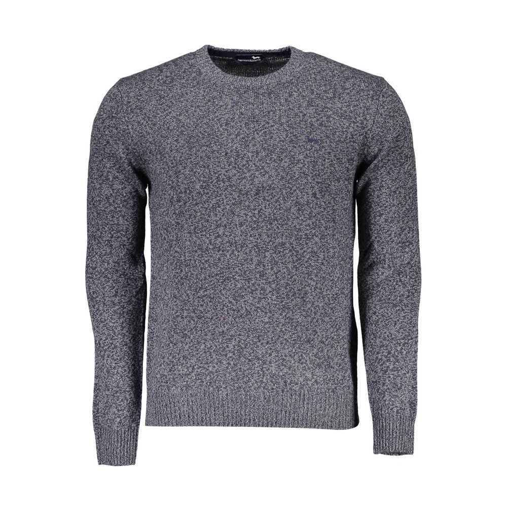 Harmont & Blaine Blue Wool Sweater Harmont & Blaine