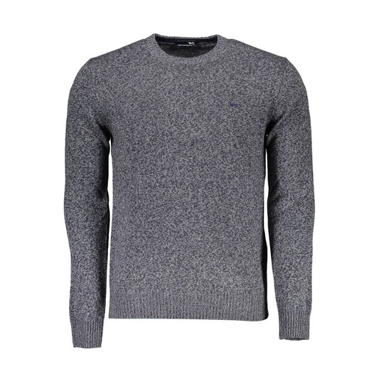 Harmont & Blaine Blue Wool Sweater Harmont & Blaine