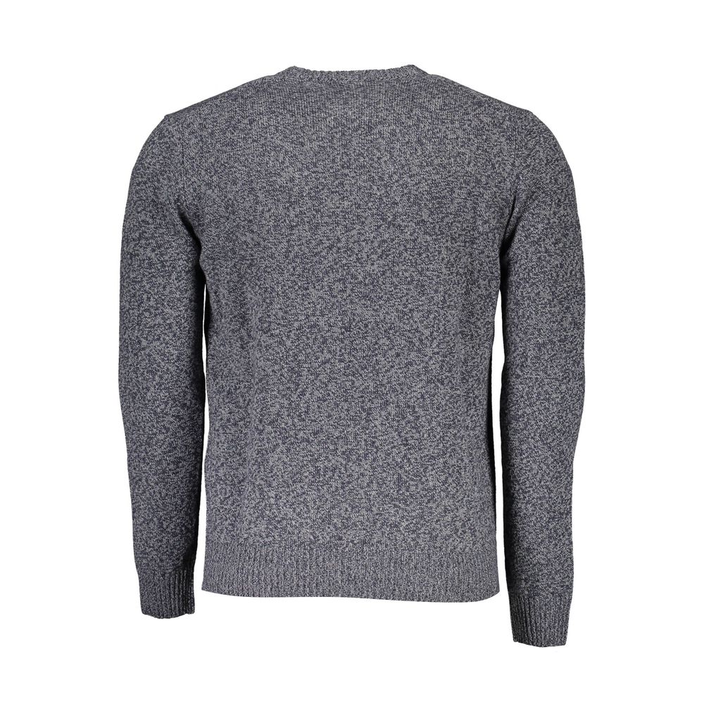 Harmont & Blaine Blue Wool Sweater Harmont & Blaine