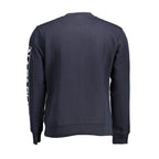 Napapijri Blue Cotton Men's Sweatshirt