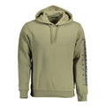 Napapijri Verde Cotton Men Sweatshirt Napapijri