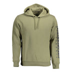 Napapijri Verde Cotton Men Sweatshirt Napapijri