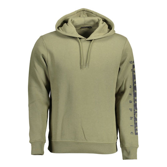 Napapijri Green Cotton Sweater Napapijri