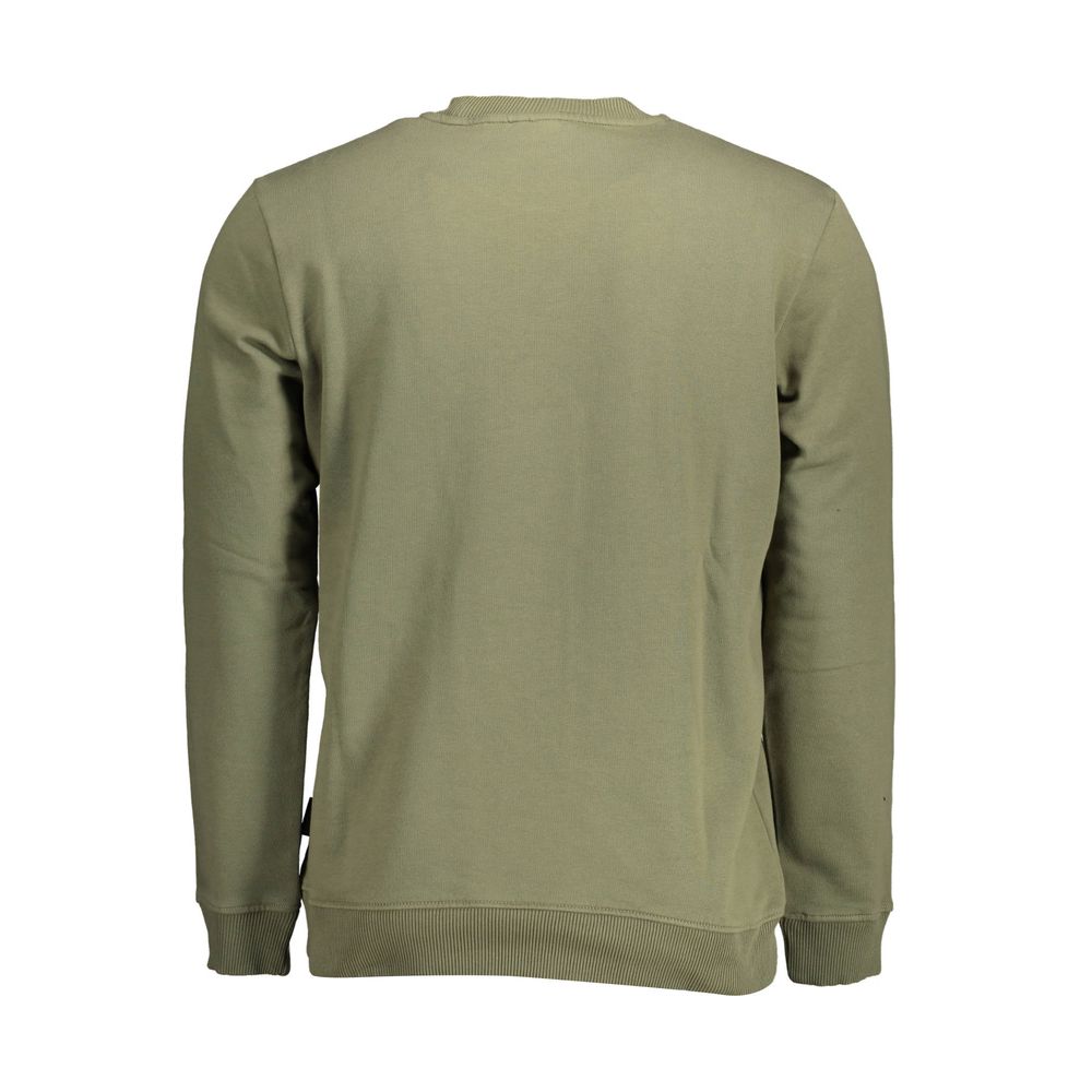 Napapijri Green Cotton Sweater Napapijri