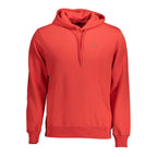 Napapijri Red Cotton Men Sweater