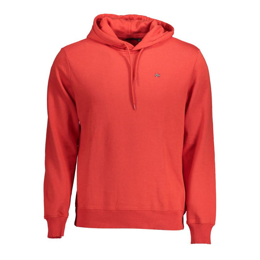 Napapijri Red Cotton Sweater Napapijri