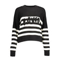 Desigual Black Cotton Women Sweater Desigual