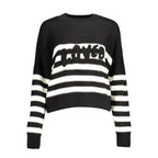Desigual Black Cotton Women Sweater Desigual