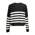 Desigual Black Cotton Women Sweater Desigual