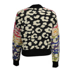 Desigual Blu Polyamide Women Sweater Desigual