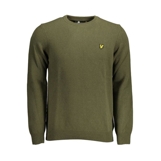Lyle & Scott Green Wool Sweater Lyle & Scott