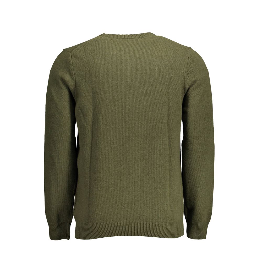 Lyle & Scott Green Wool Sweater Lyle & Scott