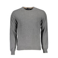 Harmont & Blaine Gray Wool Sweater