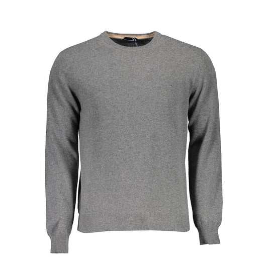 Harmont & Blaine Gray Wool Sweater Harmont & Blaine