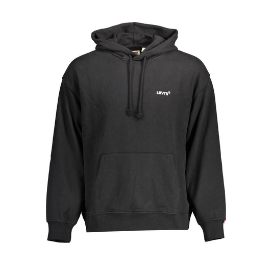 Levi's Black Cotton Sweater Levi's